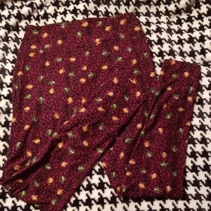 Never worn lularoe OS leggings